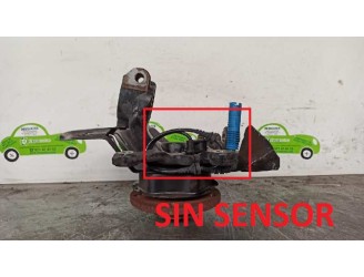 Recambio de mangueta delantera izquierda para bmw z4 roadster (e85) 2.2i referencia OEM IAM 31226757024 