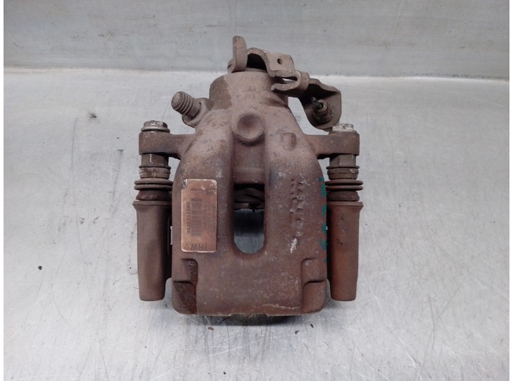 Replacement rear left brake caliper for Citroën C4 Sedan 1.4 16v OEM IAM reference 9635313680 