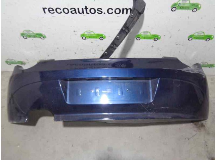 Replacement rear bumper for BMW Z4 Roadster (E85) 2.2i OEM IAM reference 51617199687 BLUE 2 DOORS