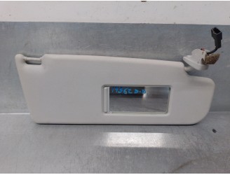 Recambio de parasol derecho para seat altea (5p1) 2.0 tdi referencia OEM IAM 5P0857552A  