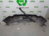 Replacement rear bumper for BMW Z4 Roadster (E85) 2.2i OEM IAM reference 51617199687 BLUE 2 DOORS