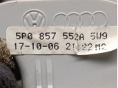 Recambio de parasol derecho para seat altea (5p1) 2.0 tdi referencia OEM IAM 5P0857552A 