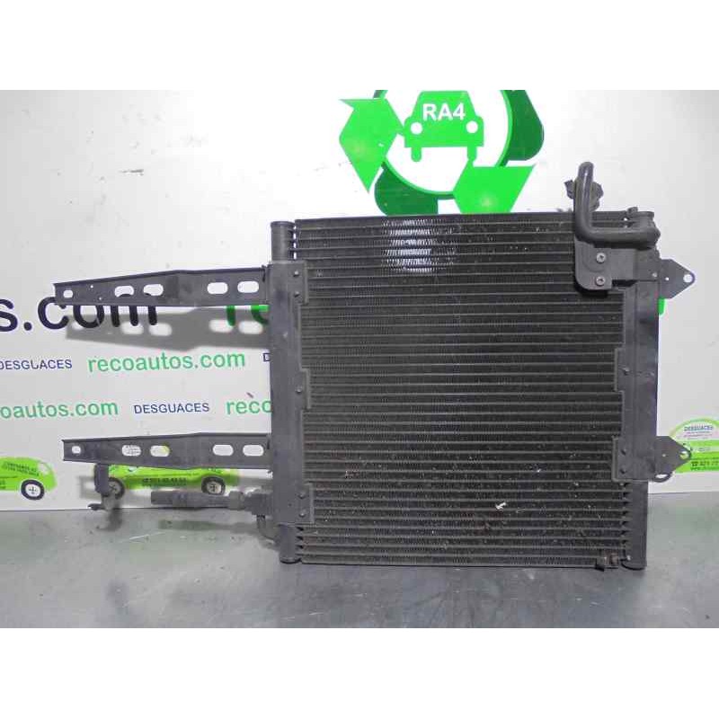 Recambio de condensador / radiador aire acondicionado para volkswagen polo berlina (6n1) 1.0 referencia OEM IAM 6N0820413B  