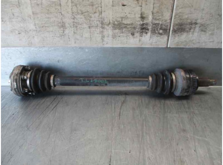 Recambio de transmision trasera izquierda para bmw z4 roadster (e85) 2.2i referencia OEM IAM 7529901AI01 3474222 GKN