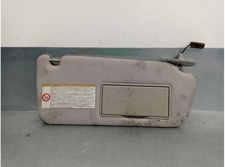 Recambio de parasol derecho para toyota corolla verso (r1) 1.8 16v cat referencia OEM IAM   