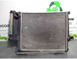 Recambio de radiador agua para bmw serie 5 berlina (e34) 2.0 24v referencia OEM IAM 17377639 FHE
