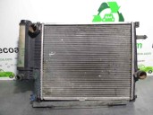 Recambio de radiador agua para bmw serie 5 berlina (e34) 2.0 24v referencia OEM IAM 17377639 FHE