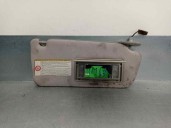 Recambio de parasol derecho para toyota corolla verso (r1) 1.8 16v cat referencia OEM IAM   