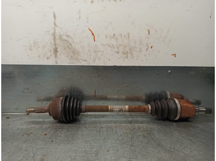 Recambio de transmision delantera izquierda para peugeot 207 1.4 referencia OEM IAM 9651040580  