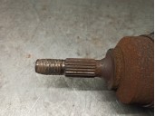 Recambio de transmision delantera izquierda para peugeot 207 1.4 referencia OEM IAM 9651040580  