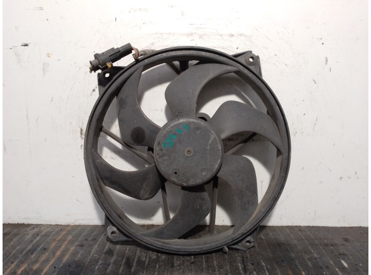 Recambio de electroventilador para citroën c4 berlina 1.4 16v referencia OEM IAM 1253A9 