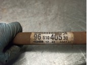 Recambio de transmision delantera izquierda para peugeot 207 1.4 referencia OEM IAM 9651040580  