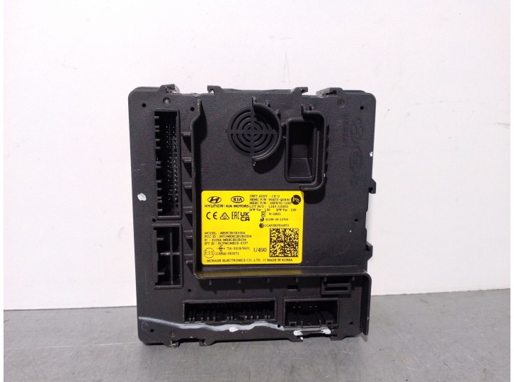 Recambio de modulo electronico para hyundai bayon (bc3) 1.0 t-gdi referencia OEM IAM 954D0Q0490  
