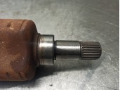 Recambio de transmision delantera izquierda para peugeot 207 1.4 referencia OEM IAM 9651040580  