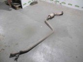 Replacement central exhaust pipe for Opel Vivaro 1.9 CDTI CAT (F9Q-760 / L08) OEM IAM reference 300-1402 BOSAL
