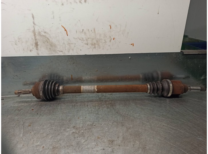 Recambio de transmision delantera derecha para peugeot 207 1.4 referencia OEM IAM 9651040480  