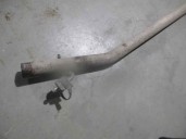 Replacement central exhaust pipe for Opel Vivaro 1.9 CDTI CAT (F9Q-760 / L08) OEM IAM reference 300-1402 BOSAL