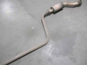 Replacement central exhaust pipe for Opel Vivaro 1.9 CDTI CAT (F9Q-760 / L08) OEM IAM reference 300-1402 BOSAL