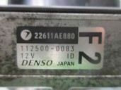 Replacement engine ECU for Subaru Forester S10 (SF) 2.0 CAT OEM IAM reference 22611AE880 1125000083 DENSO