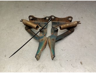 Recambio de bisagra capot para ssangyong musso (fj) 2.3 d referencia OEM IAM 6183005000 6183005000 