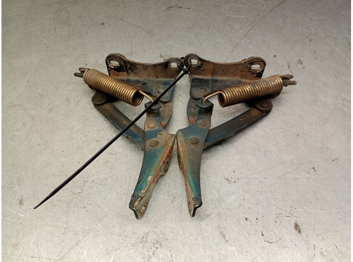 Recambio de bisagra capot para ssangyong musso (fj) 2.3 d referencia OEM IAM 6183005000 6183005000 