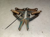 Recambio de bisagra capot para ssangyong musso (fj) 2.3 d referencia OEM IAM 6183005000 6183005000 