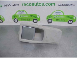 Replacement rear right interior door handle for Fiat Idea (135) 1.4 OEM IAM reference 735359240 