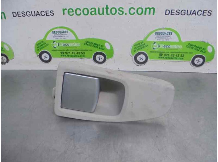 Recambio de maneta interior trasera derecha para fiat idea (135) 1.4 referencia OEM IAM 735359240 