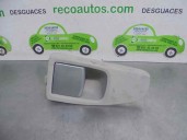 Replacement rear right interior door handle for Fiat Idea (135) 1.4 OEM IAM reference 735359240 