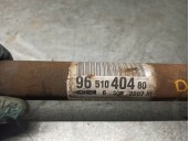 Recambio de transmision delantera derecha para peugeot 207 1.4 referencia OEM IAM 9651040480  