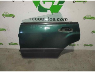 Recambio de puerta trasera izquierda para subaru forester s10 (sf) 2.0 cat referencia OEM IAM  VERDE 5 PUERTAS