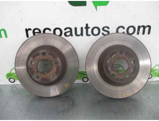Recambio de disco freno delantero para subaru forester s10 (sf) 2.0 cat referencia OEM IAM 