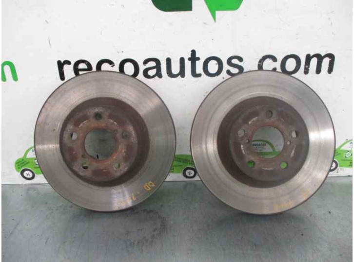 Recambio de disco freno delantero para subaru forester s10 (sf) 2.0 cat referencia OEM IAM   