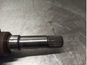 Recambio de transmision delantera derecha para peugeot 207 1.4 referencia OEM IAM 9651040480  