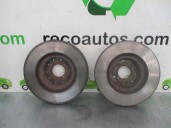 Recambio de disco freno delantero para subaru forester s10 (sf) 2.0 cat referencia OEM IAM 