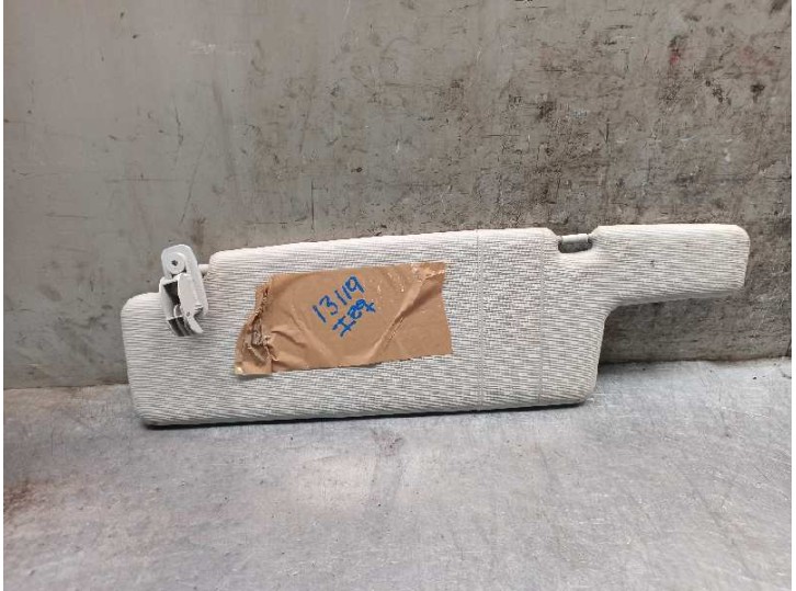Recambio de parasol izquierdo para skoda fabia (6y2/6y3) 1.4 referencia OEM IAM 1U0857551 