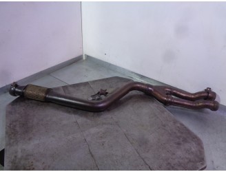 Recambio de tubo escape central para mercedes-benz clase glk (w204) glk 3.0 cdi cat referencia OEM IAM A2044907519 A2044900547 C