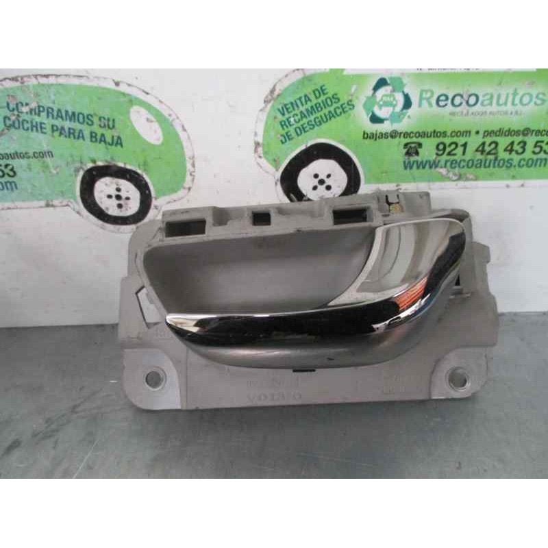 Recambio de maneta interior trasera derecha para volvo s80 berlina 2.8 bi-turbo cat referencia OEM IAM   