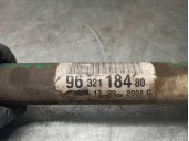 Recambio de transmision delantera izquierda para citroën berlingo 1.4 referencia OEM IAM 9632118480  