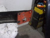 Recambio de refuerzo paragolpes trasero para peugeot 5008 2.0 16v hdi fap cat (rhe / dw10cted4) referencia OEM IAM 7203NA DE ALU