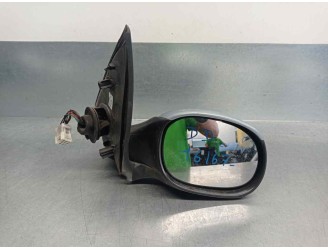 Replacement right wing mirror for Peugeot 206 sedan 2.0 HDi CAT OEM IAM reference 96432616XX 7 PINS 5 DOORS
