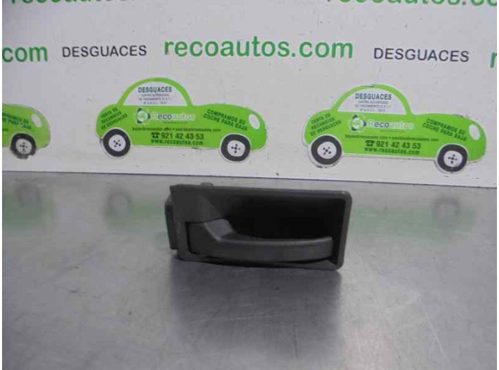 Recambio de maneta interior trasera izquierda para opel kadett e 1.8 referencia OEM IAM 
