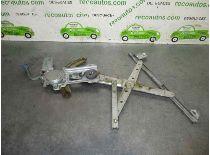 Replacement front right window regulator for Subaru Forester S10 (SF) 2.0 CAT OEM IAM reference 62113FC000 2 PINS 5 DOORS