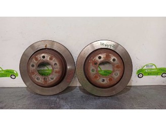 Recambio de disco freno trasero para bmw serie 5 berlina (e39) 530i referencia OEM IAM 