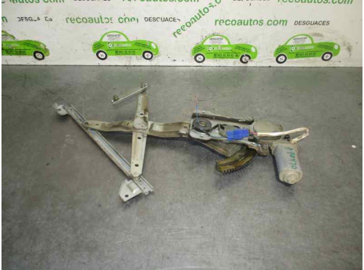 Replacement rear right window regulator for Subaru Forester S10 (SF) 2.0 cat OEM IAM reference 63112FC100 2 PINS 5 DOORS