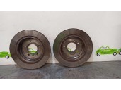 Recambio de disco freno trasero para bmw serie 5 berlina (e39) 530i referencia OEM IAM   