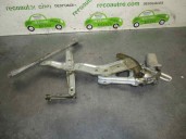 Replacement rear right window regulator for Subaru Forester S10 (SF) 2.0 cat OEM IAM reference 63112FC100 2 PINS 5 DOORS