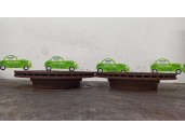 Recambio de disco freno trasero para bmw serie 5 berlina (e39) 530i referencia OEM IAM 