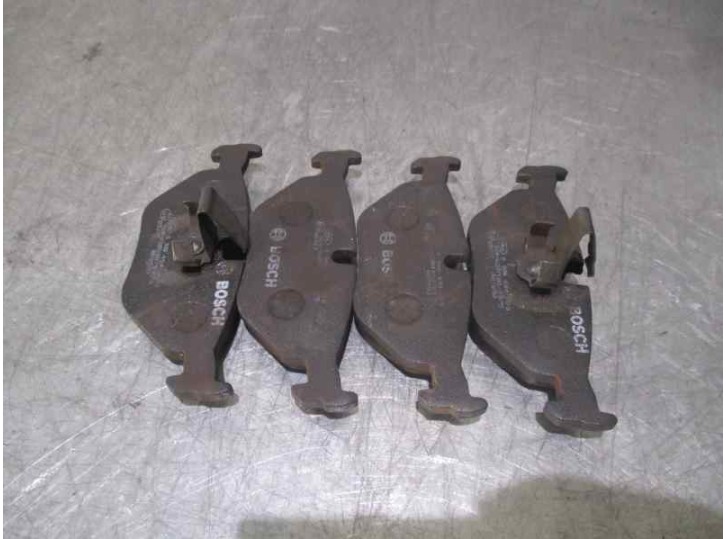 Recambio de pastillas de freno para bmw serie 5 berlina (e39) 530i referencia OEM IAM 34216761281 0986494009 BOSCH
