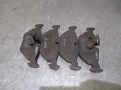 Recambio de pastillas de freno para bmw serie 5 berlina (e39) 530i referencia OEM IAM 34216761281 0986494009 BOSCH